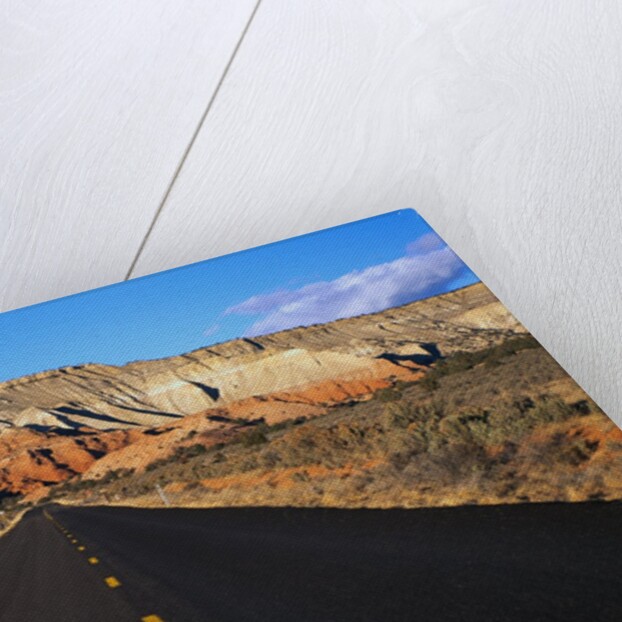 Highway Heading to Bryce Canyon by Anonymous