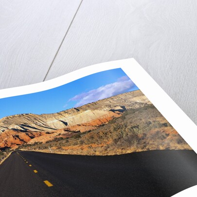 Highway Heading to Bryce Canyon by Anonymous