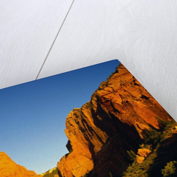 Kolob Canyon by Anonymous