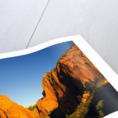 Kolob Canyon by Anonymous