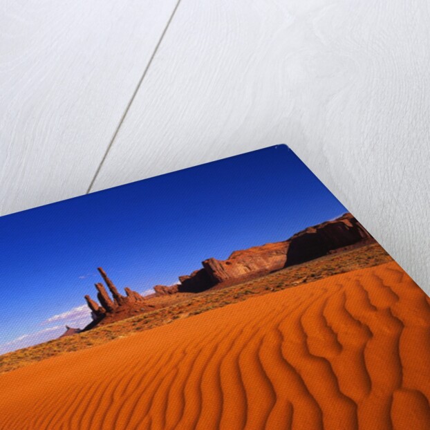 Sandy Landscape in Monument Valley by Anonymous