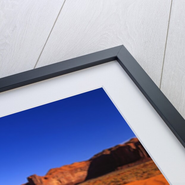 Sandy Landscape in Monument Valley by Anonymous