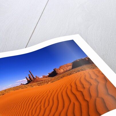 Sandy Landscape in Monument Valley by Anonymous
