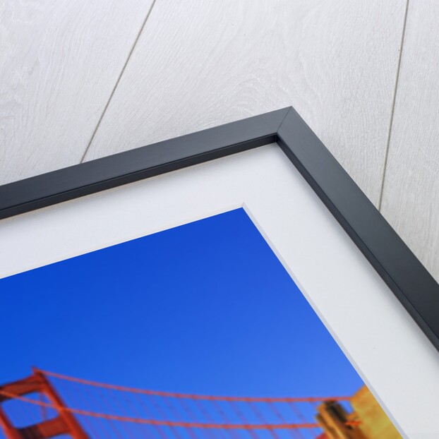 Fog Rolling Under Golden Gate Bridge by Anonymous