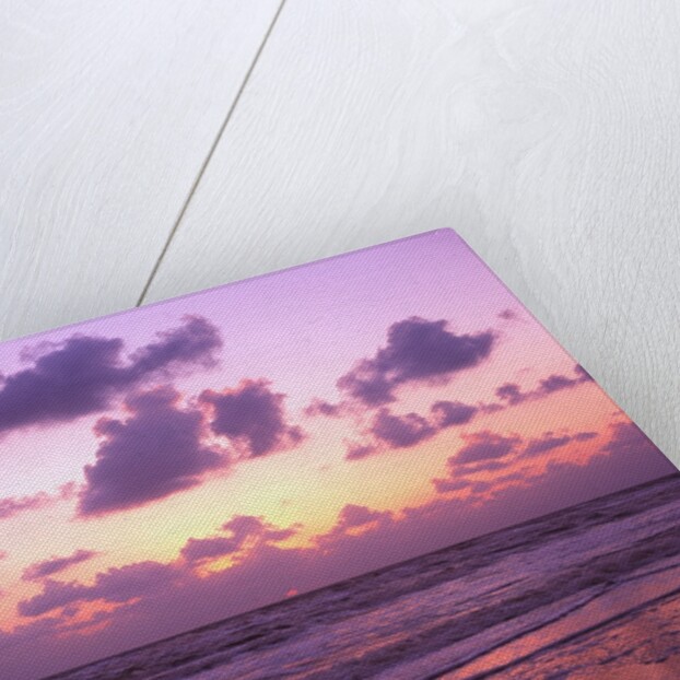 Beach at Twilight by Anonymous