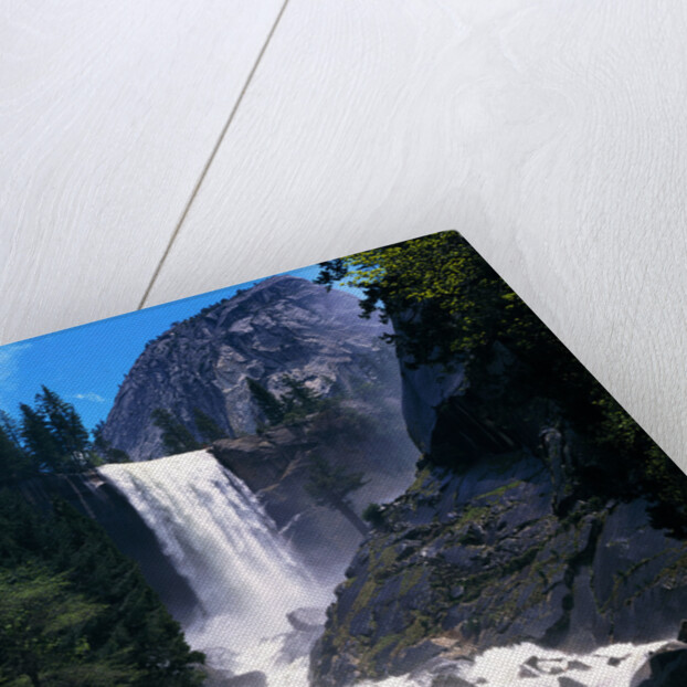 Vernal Falls by Anonymous