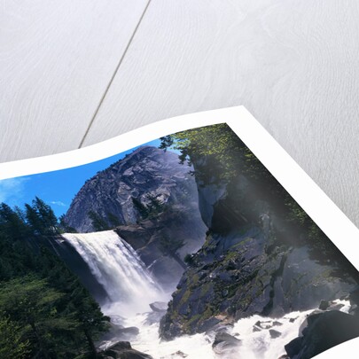 Vernal Falls by Anonymous