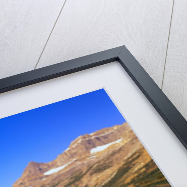 Lake Reflecting Mountains by Anonymous