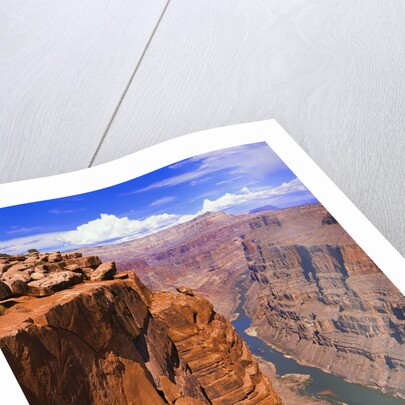 Colorado River in Grand Canyon by Anonymous