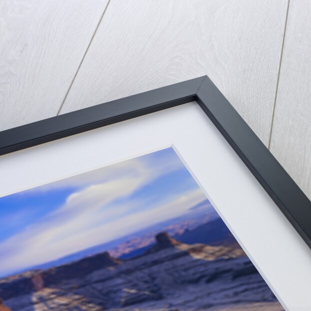 Snowy Canyon from Dead Horse Point by Anonymous