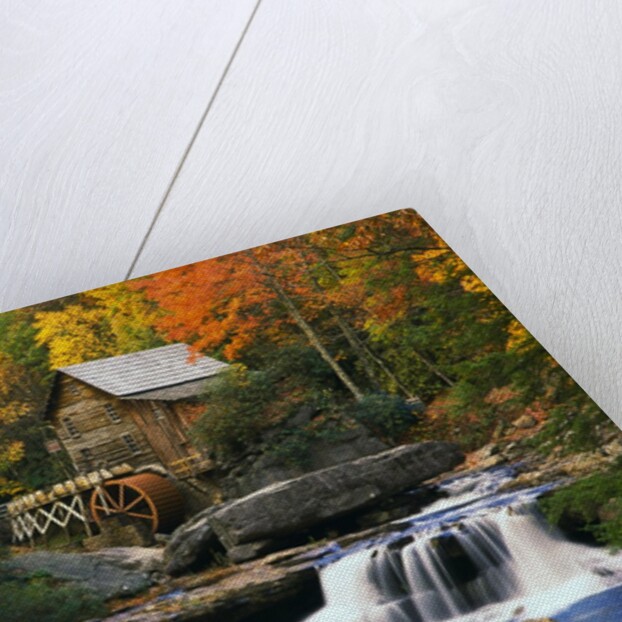 Glade Creek Grist Mill by Anonymous