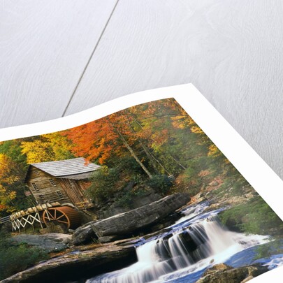 Glade Creek Grist Mill by Anonymous