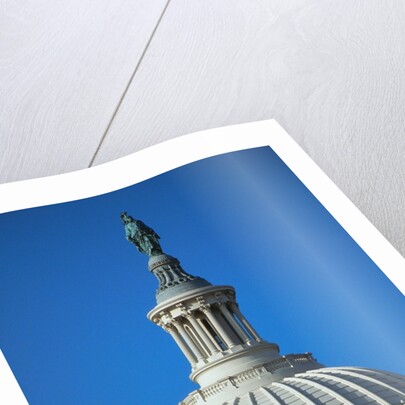 U.S. Capitol Dome by Anonymous