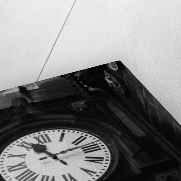 Clock of Town Hall by Anonymous