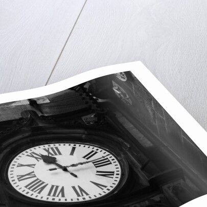 Clock of Town Hall by Anonymous
