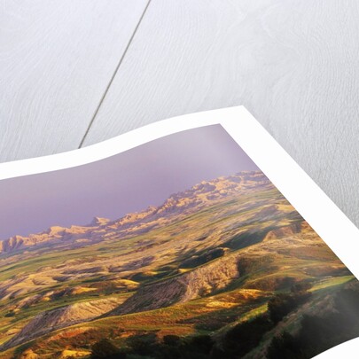 Badlands National Park by Anonymous
