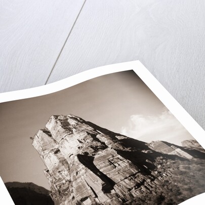 Butte in Zion National Park by Anonymous