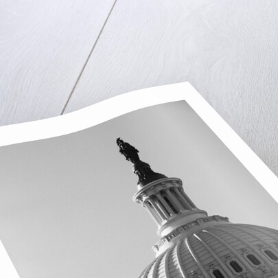 Dome of U.S. Capitol by Anonymous