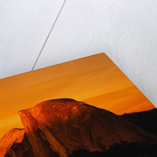 Half Dome at Sunset by Anonymous