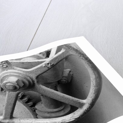 Gears, Threaded Screws, and Handle by Anonymous