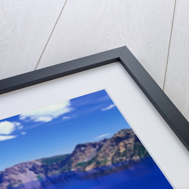 Wizard Island in Crater Lake by Anonymous