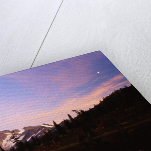 Mount Shuksan at Sunset by Anonymous