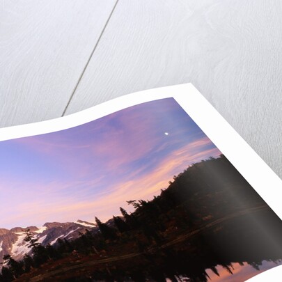 Mount Shuksan at Sunset by Anonymous