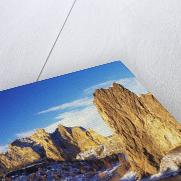 Smith Rock in Winter by Anonymous