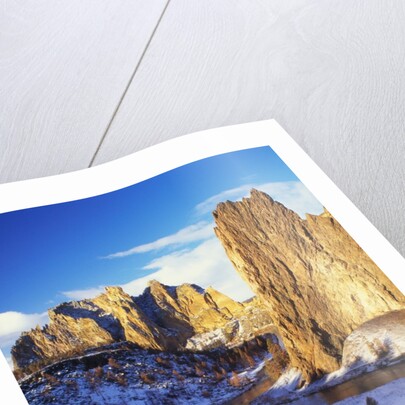 Smith Rock in Winter by Anonymous
