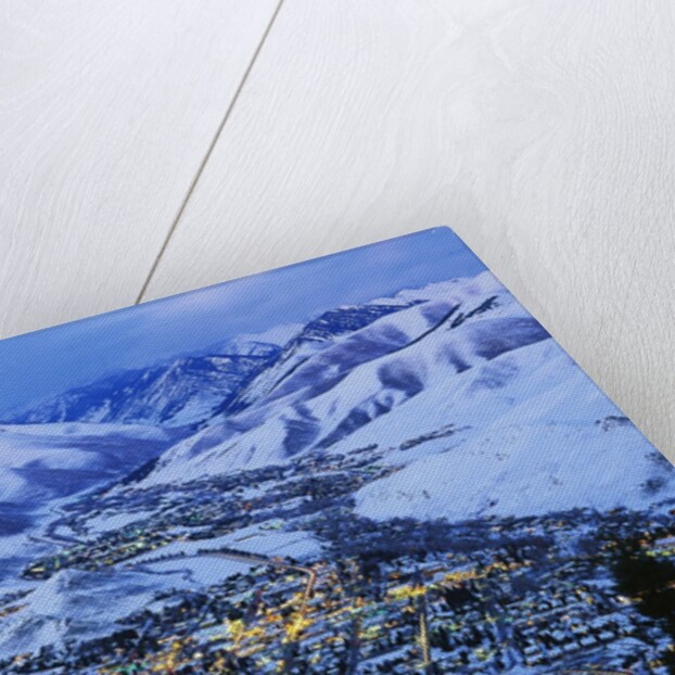 Sun Valley and Ketchum in Winter by Anonymous