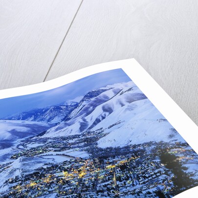 Sun Valley and Ketchum in Winter by Anonymous