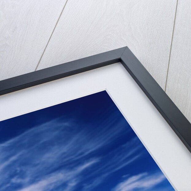 Cirrus Clouds over Teton Range and Snake River by Anonymous