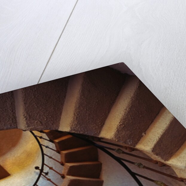 Spiral Staircase by Anonymous