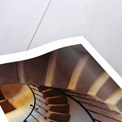 Spiral Staircase by Anonymous