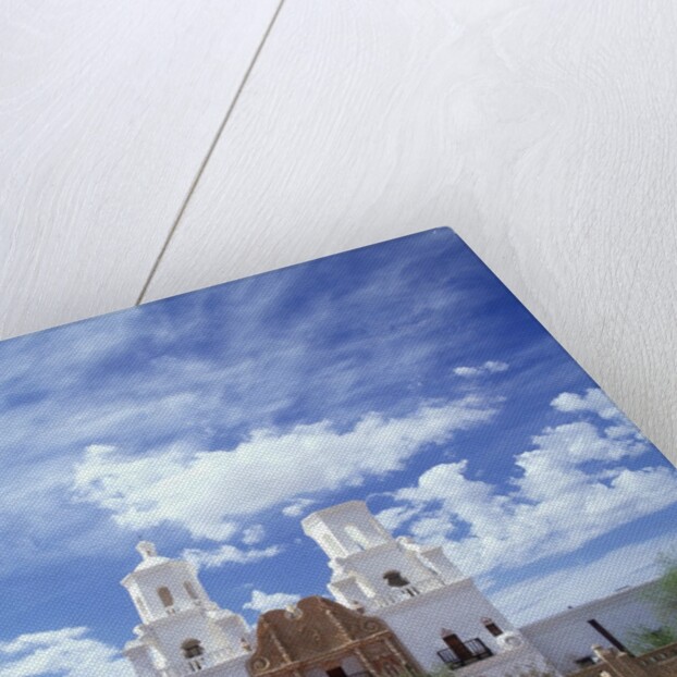 San Xavier del Bac Mission by Anonymous
