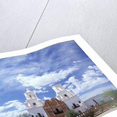 San Xavier del Bac Mission by Anonymous
