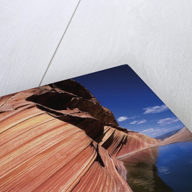 Water at Coyote Buttes by Anonymous