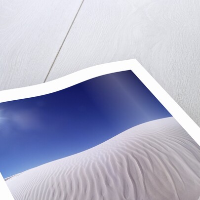 Sun Shining on Desert Sand by Anonymous