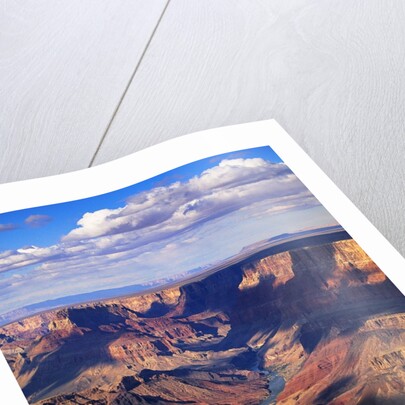 Clouds over the Grand Canyon by Anonymous