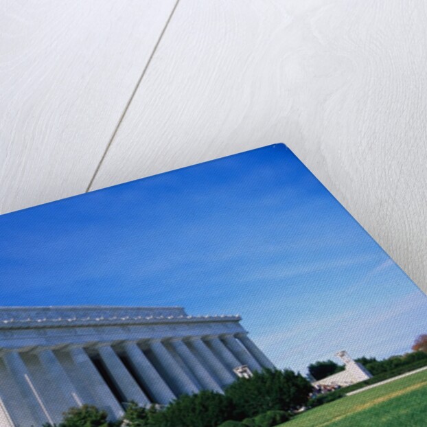 Lincoln Memorial by Anonymous