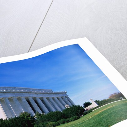 Lincoln Memorial by Anonymous