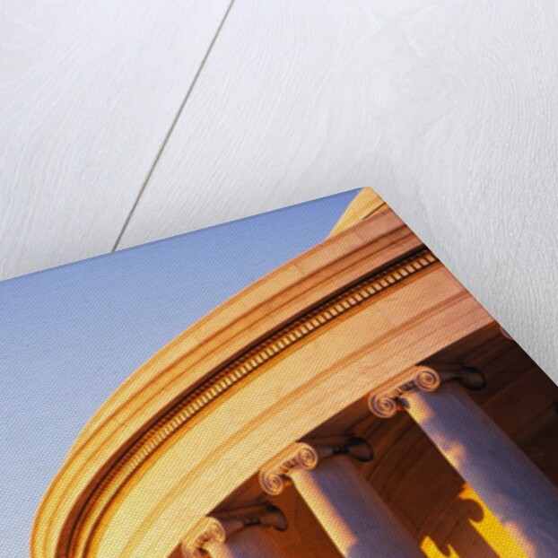 Columns of Jefferson Memorial by Anonymous