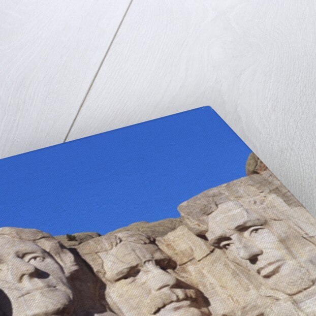 Mount Rushmore Memorial by Anonymous