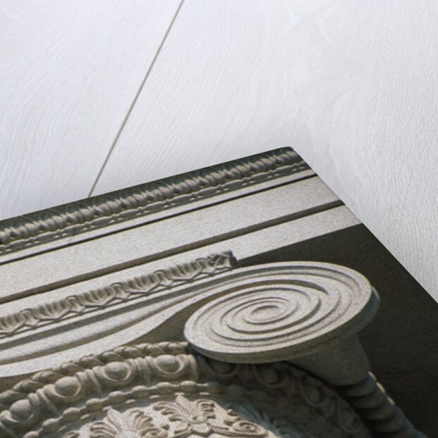 Close-up View of Column by Anonymous