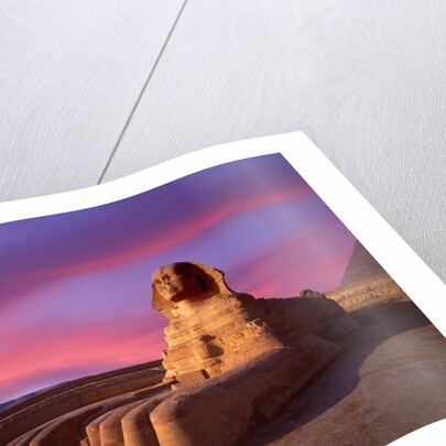 Twilight at Sphinx by Anonymous