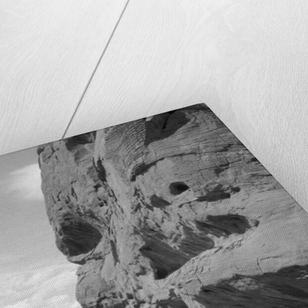 Cliff in Desert by Anonymous