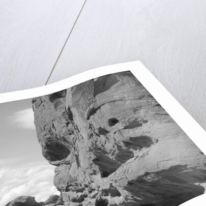 Cliff in Desert by Anonymous