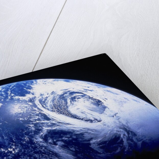Planet Earth in Outer Space by Anonymous