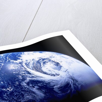 Planet Earth in Outer Space by Anonymous