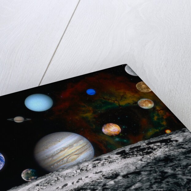 Planets of the Solar System by Anonymous